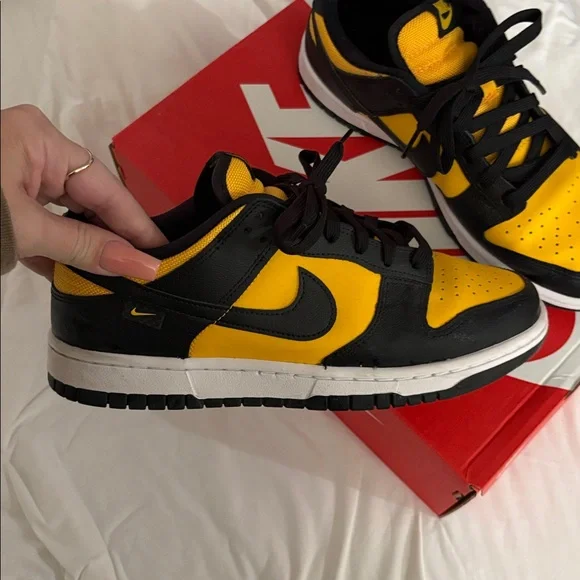 Nike dunk low reverse goldenrod black & yellow - Picture 4 of 8